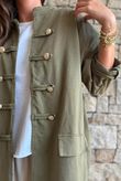 Lagen Napoleon Jacket Deep Olive